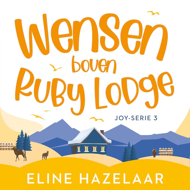 Buchcover für Wensen boven Ruby Lodge