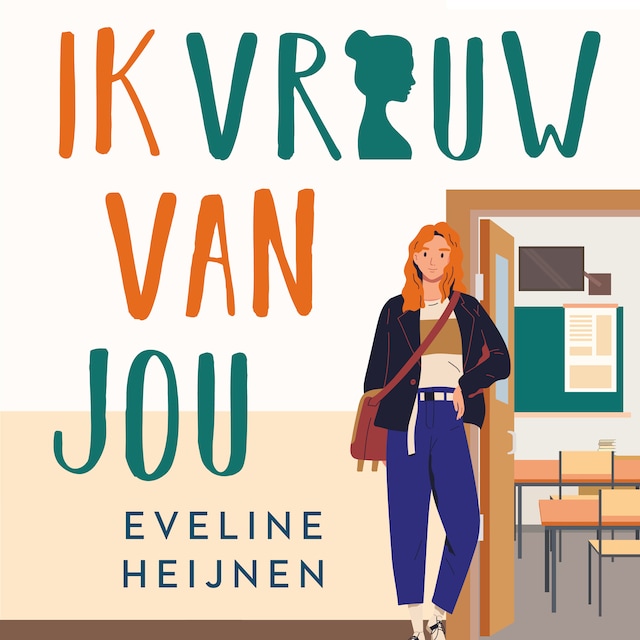 Book cover for Ik vrouw van jou