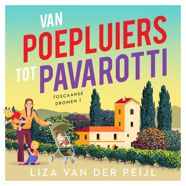 Portada de libro para Van poepluiers tot Pavarotti