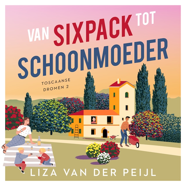 Book cover for Van sixpack tot schoonmoeder