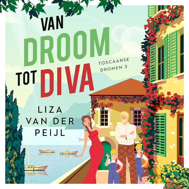 Book cover for Van droom tot diva