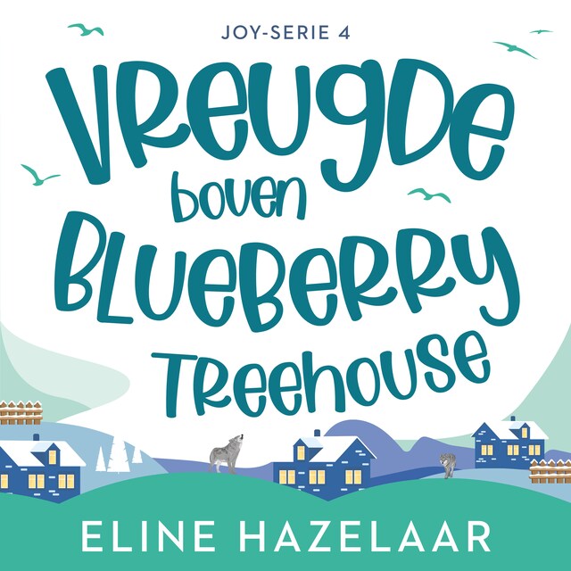 Book cover for Vreugde boven Blueberry Treehouse