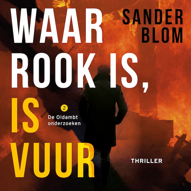 Book cover for Waar rook is, is vuur