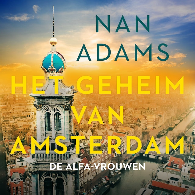 Boekomslag van Het geheim van Amsterdam