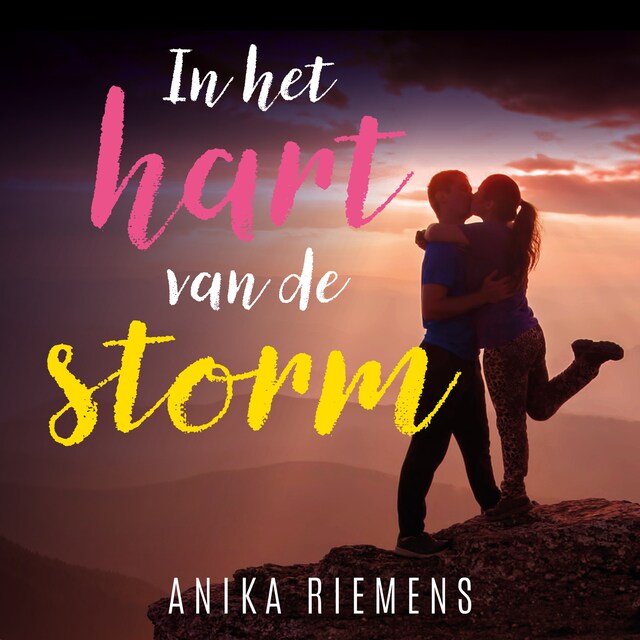 Kirjankansi teokselle In het hart van de storm