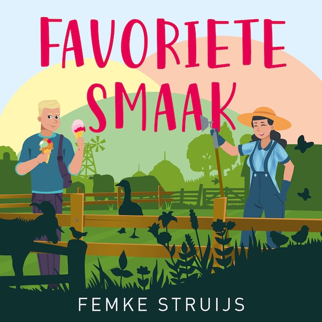 Buchcover für Favoriete smaak