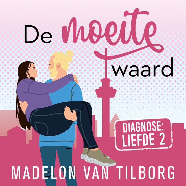 De moeite waard Book cover for De moeite waard
