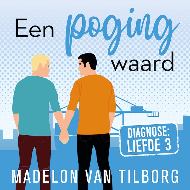 Book cover for Een poging waard