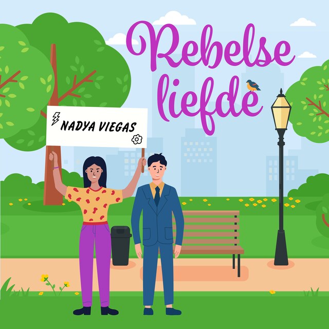 Book cover for Rebelse liefde