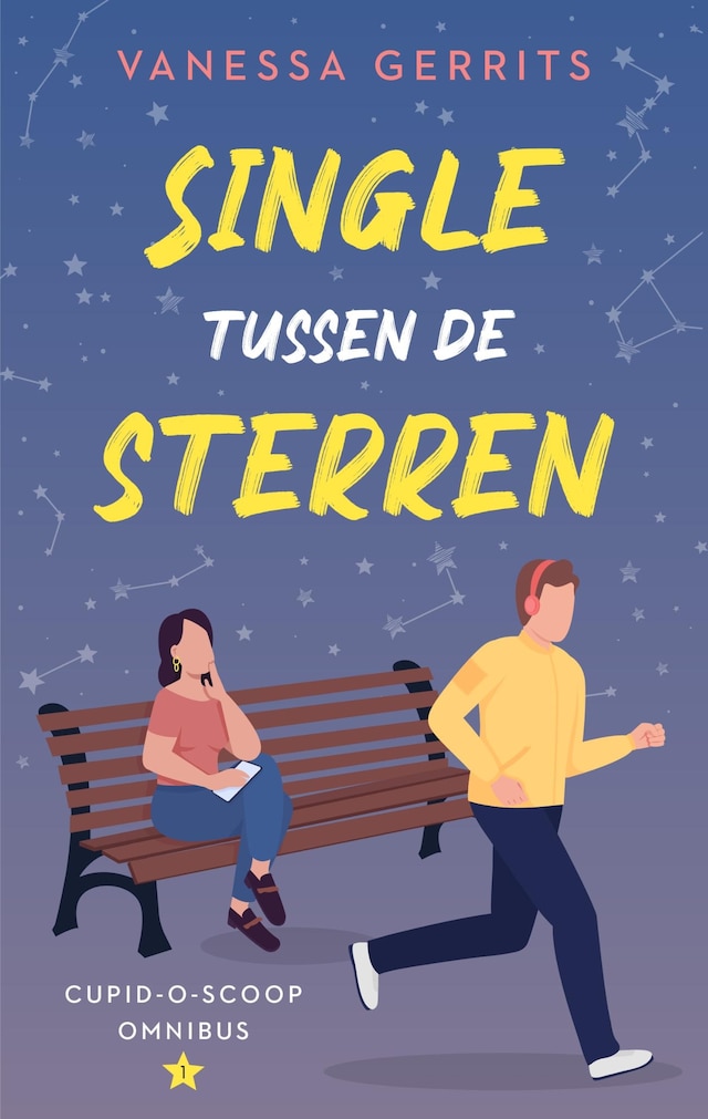 Book cover for Single tussen de sterren