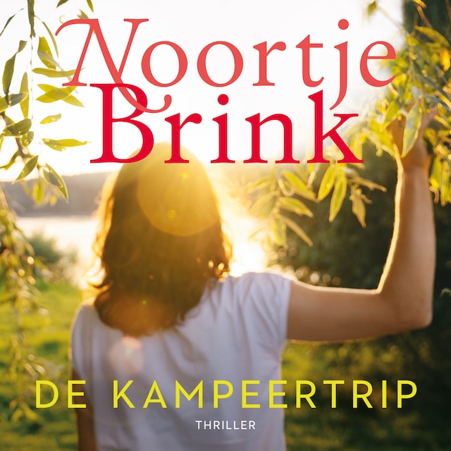 Book cover for De kampeertrip