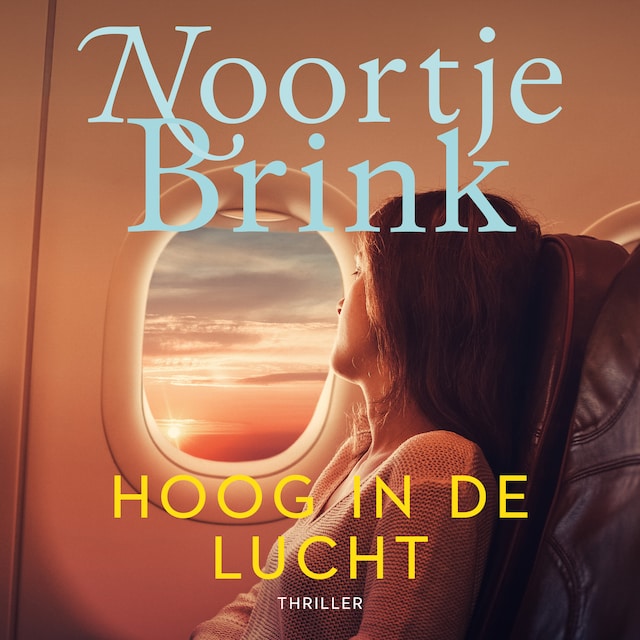 Book cover for Hoog in de lucht