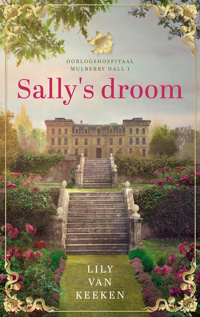 Book cover for Sally's droom