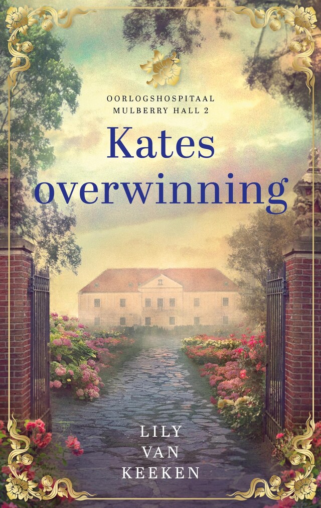 Buchcover für Kates overwinning