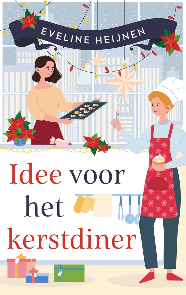 Kirjankansi teokselle Idee voor het kerstdiner