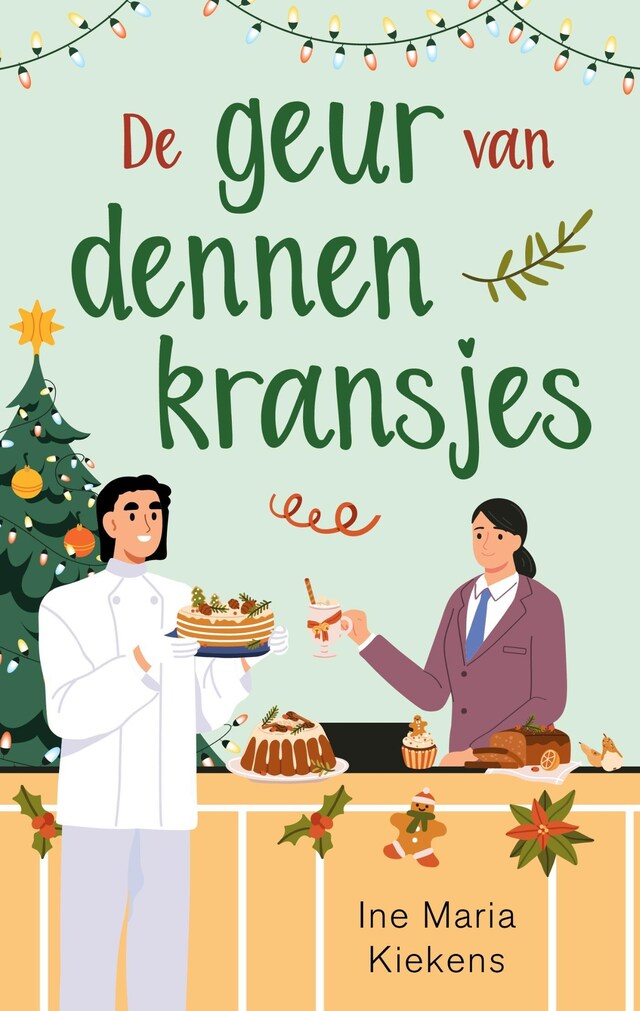 Book cover for De geur van dennenkransjes