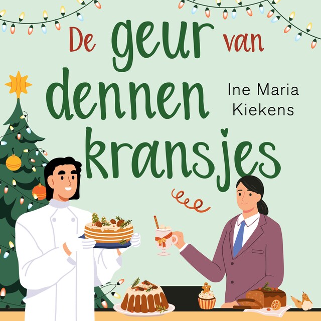 Boekomslag van De geur van dennenkransjes