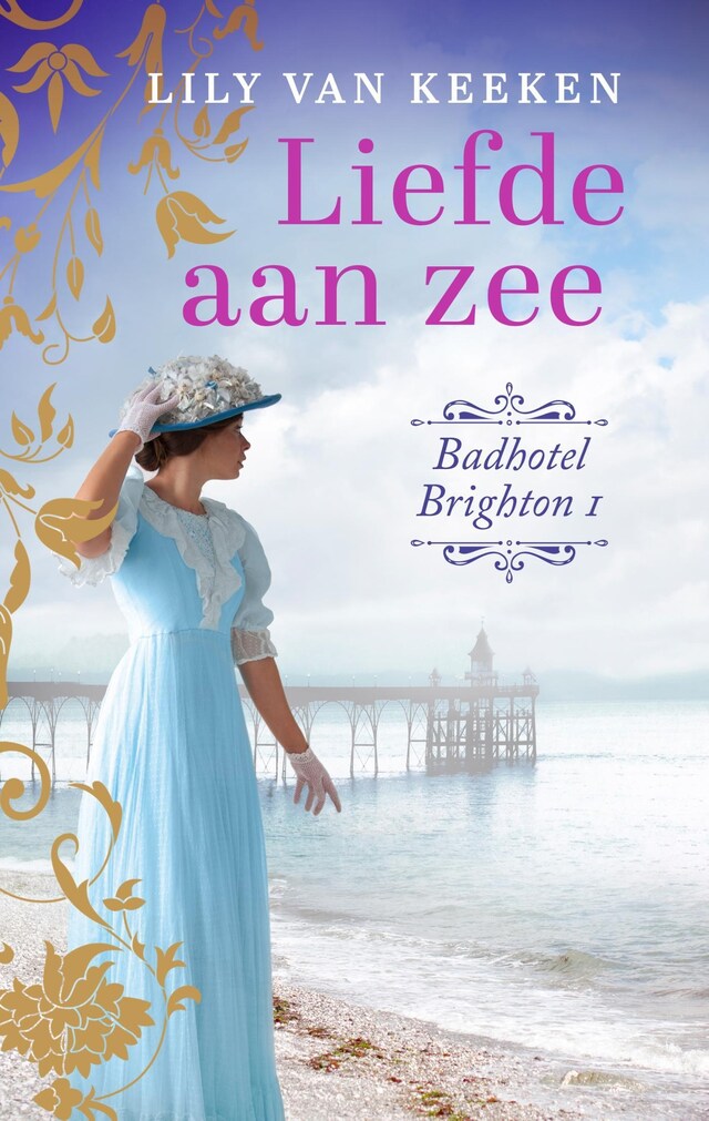 Book cover for Liefde aan zee