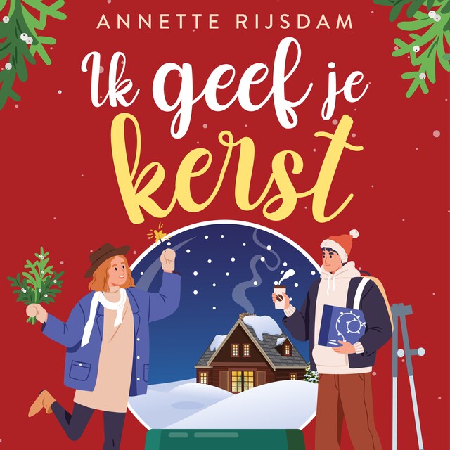 Book cover for Ik geef je kerst