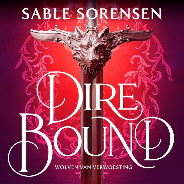 Book cover for Dire Bound