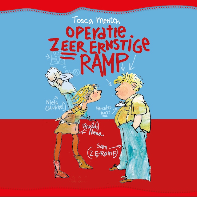 Book cover for Operatie Zeer Ernstige Ramp