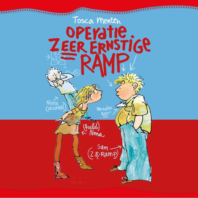 Couverture de livre pour Operatie Zeer Ernstige Ramp