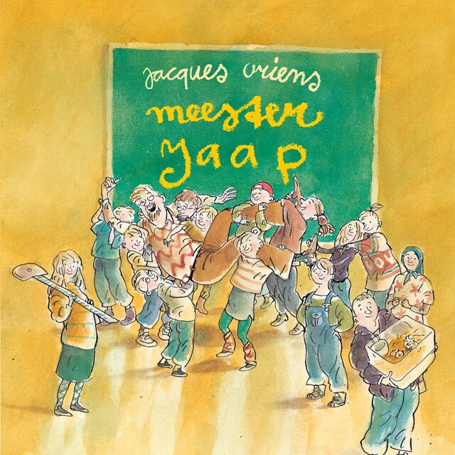 Couverture de livre pour Meester Jaap