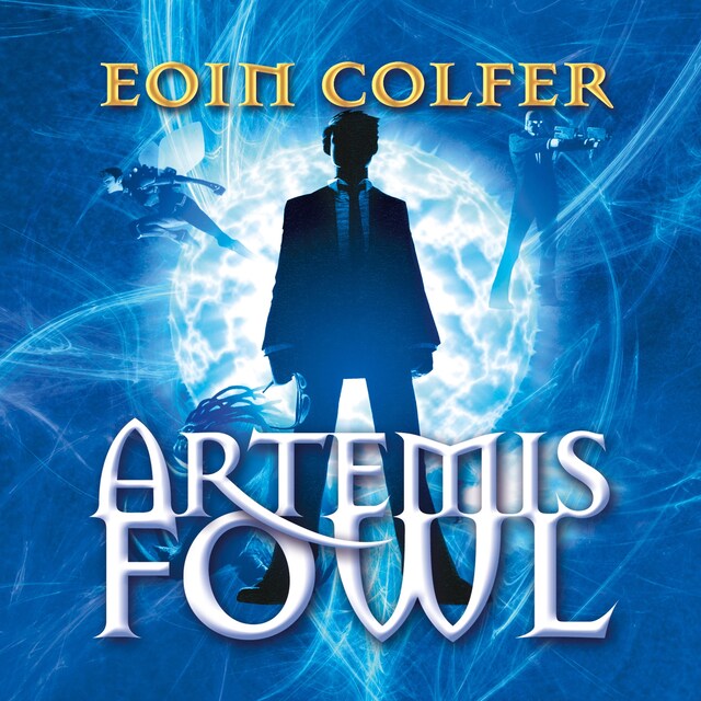 Book cover for Artemis Fowl 1