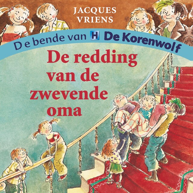 Copertina del libro per redding van de zwevende oma