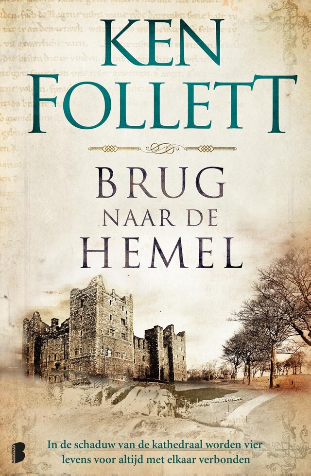 Book cover for Brug naar de hemel