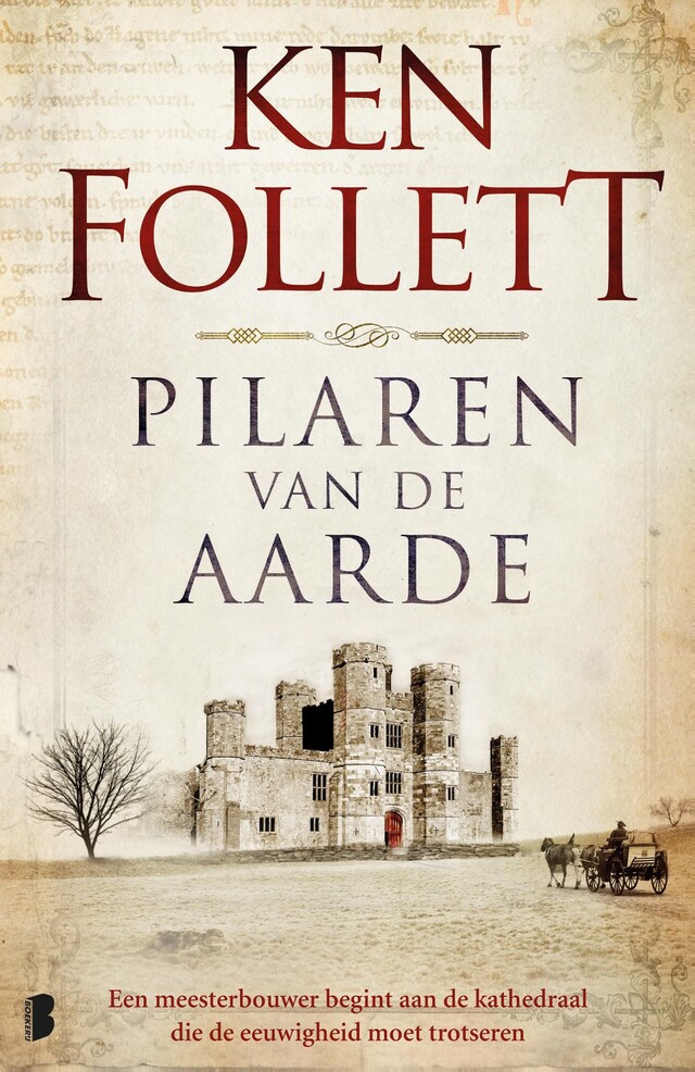 Book cover for Pilaren van de aarde