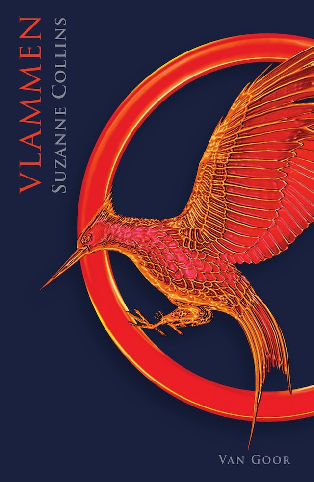 Book cover for Vlammen