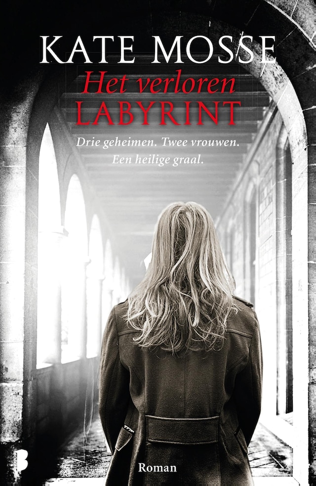 Book cover for Het verloren labyrint