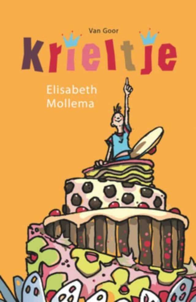 Book cover for Krieltje