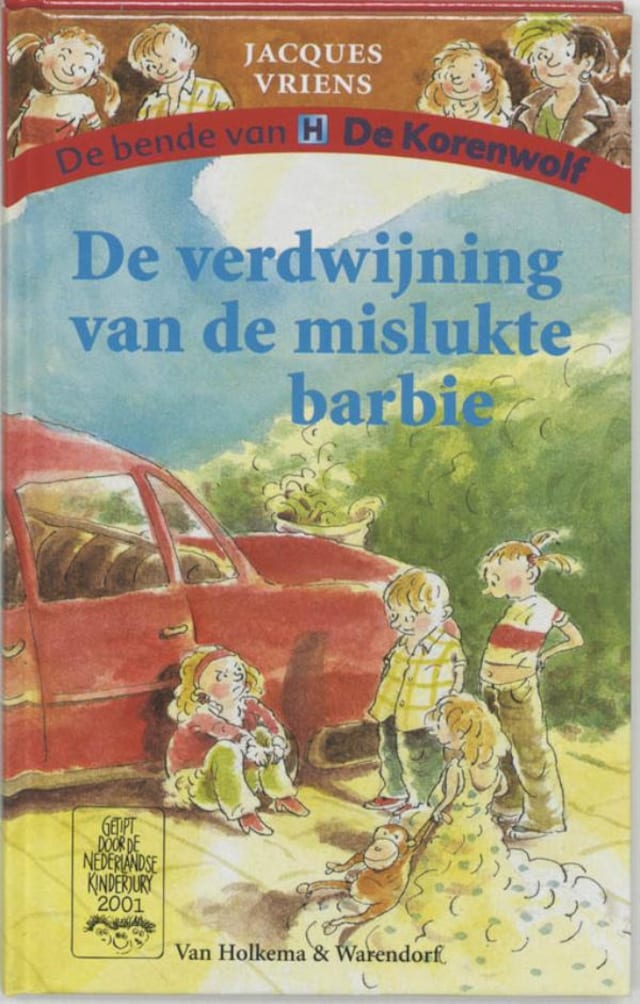 Book cover for De verdwijning van de mislukte barbie