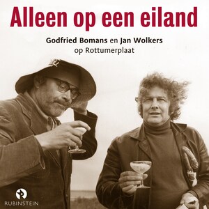 Alleen op een eiland - luisterboek