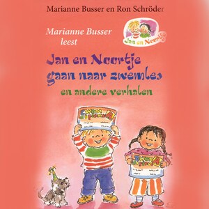 Jan en Noortje gaan naar zwemles - luisterboek