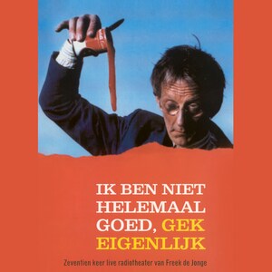 Ik ben niet helemaal goed, gek eigenlijk - luisterboek
