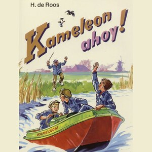 Kameleon ahoy! - luisterboek
