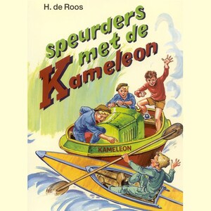 Speurders met de Kameleon - luisterboek