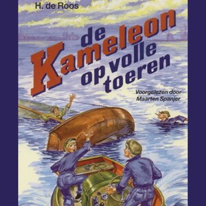 De Kameleon op volle toeren - luisterboek