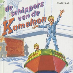 De schippers van de Kameleon - luisterboek