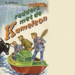 Redders met de Kameleon - luisterboek