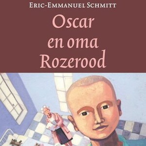 Oscar en oma Rozerood - luisterboek