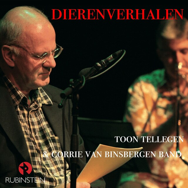 Book cover for Dierenverhalen