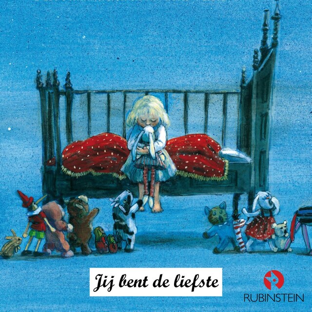 Book cover for Jij bent de liefste