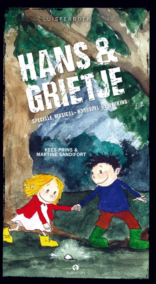 Book cover for Hans & Grietje