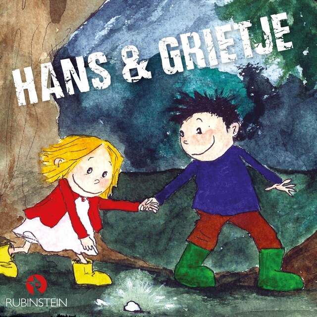 Book cover for Hans & Grietje