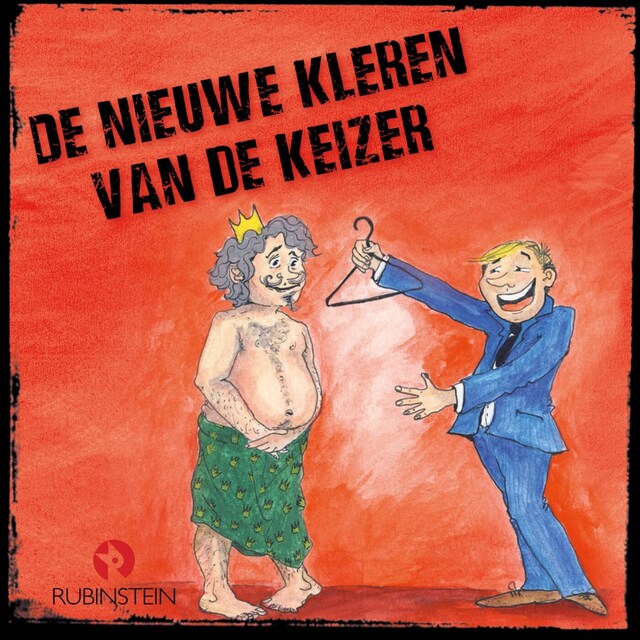 Buchcover für De nieuwe kleren van de keizer