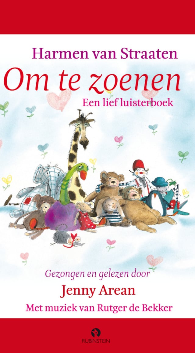 Book cover for Om te zoenen